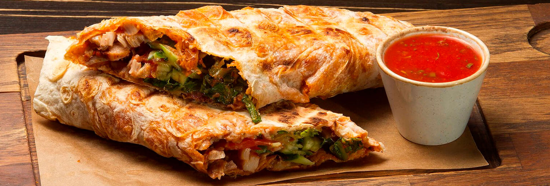 Шаурма с доставкойна любой вкус