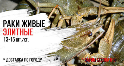 Раки живые 🦞Элитные